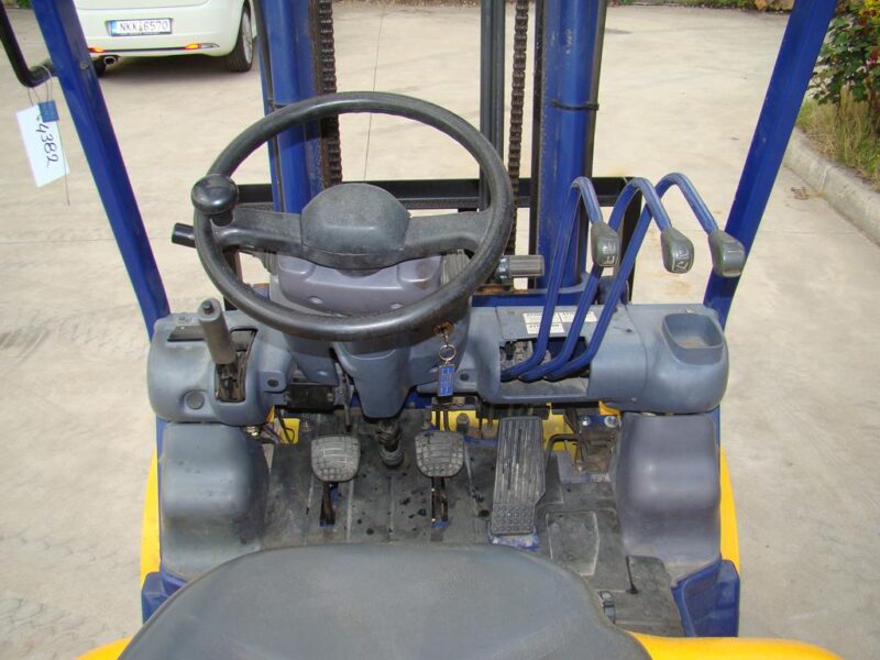 Forklift KOMATSU FD25T14 Code 00.04382 ΒΟΥΡΔΟΥΝΑΣ ΑΕ