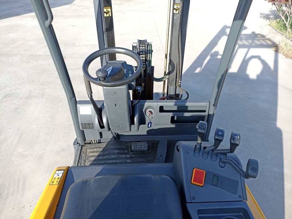 Forklift JUNGHEINRICH EFG220 Code 00.05506 ΒΟΥΡΔΟΥΝΑΣ ΑΕ